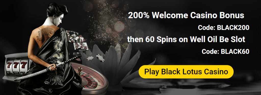 Black Lotus Casino Bonus