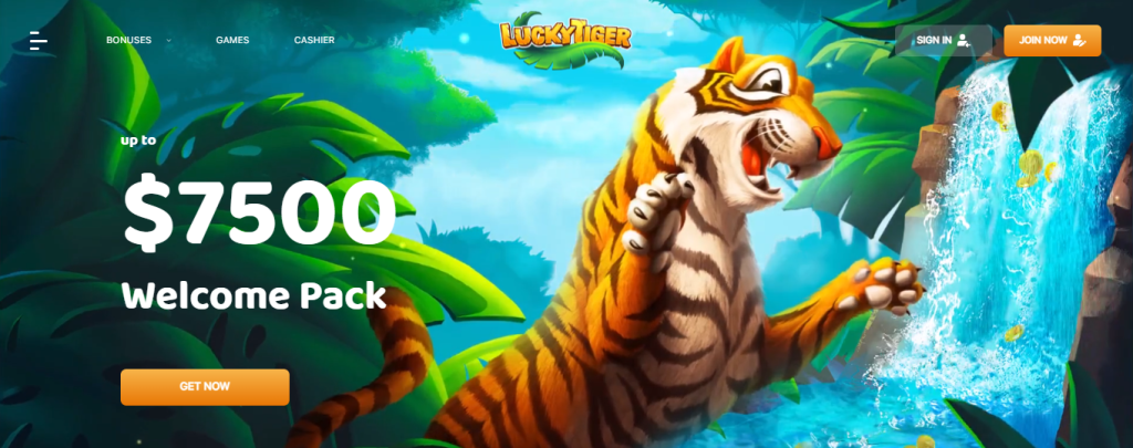 Lucky Tiger Casino review