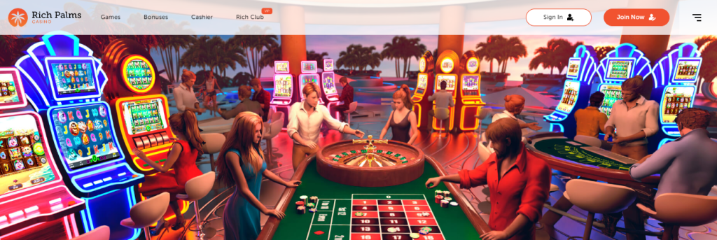 Rich Palms Casino games