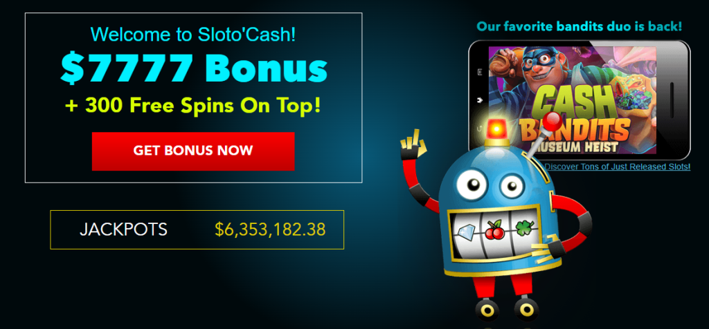 Slotocash Casino bonus