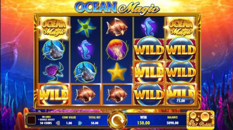 Ocean Magic Slot Machine Review 3