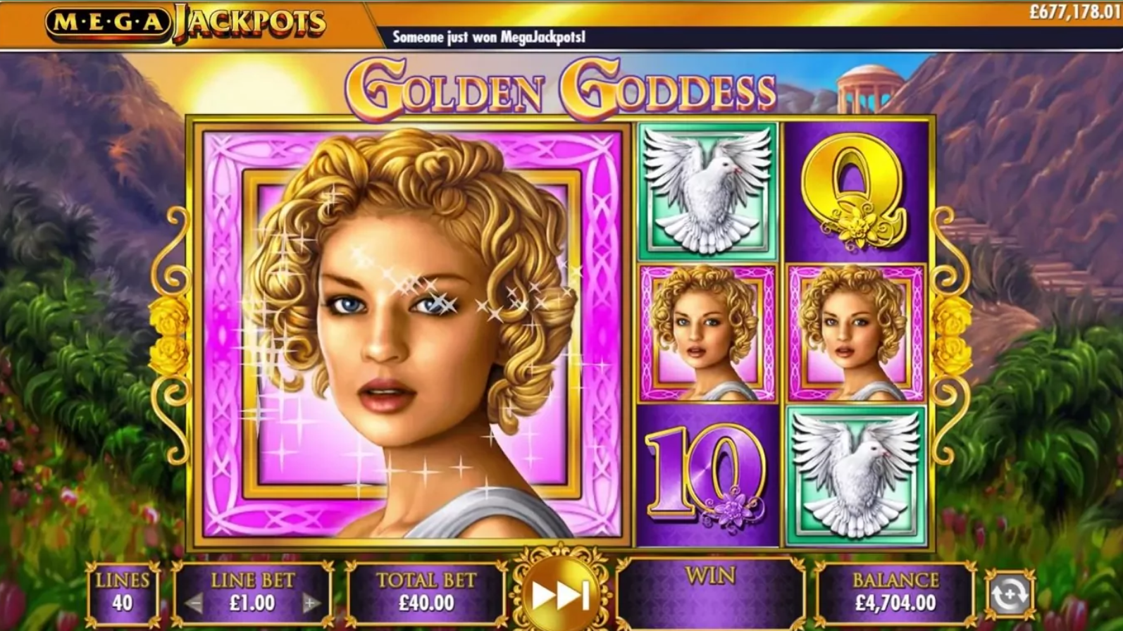 Golden Goddess (Slot) 5