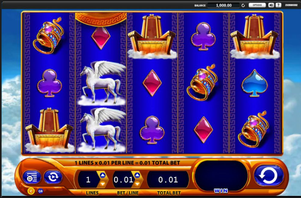 Kronos Slot Machine 1
