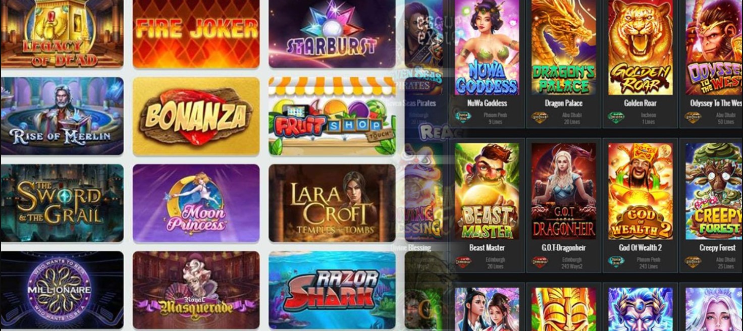 Play online slots for real money: best games and casinos for win