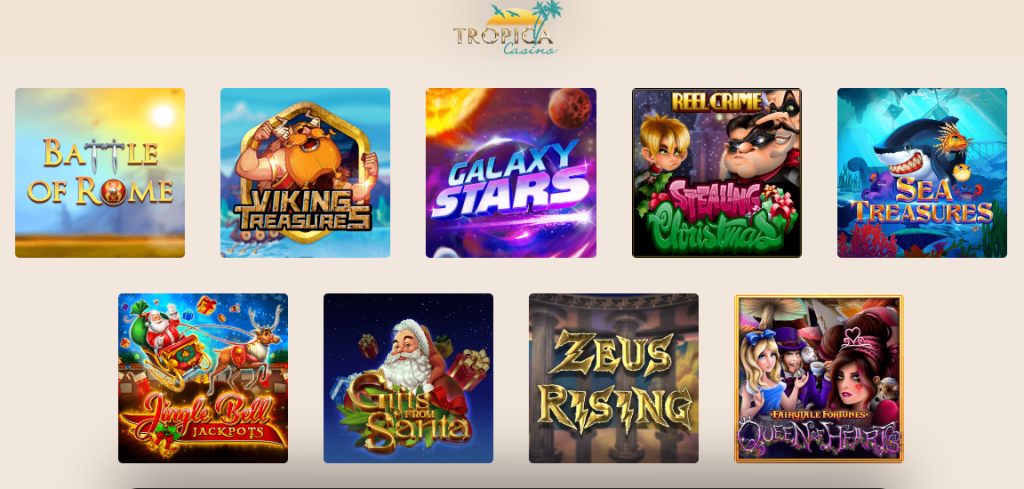 Tropica Casino Review and Rating 4