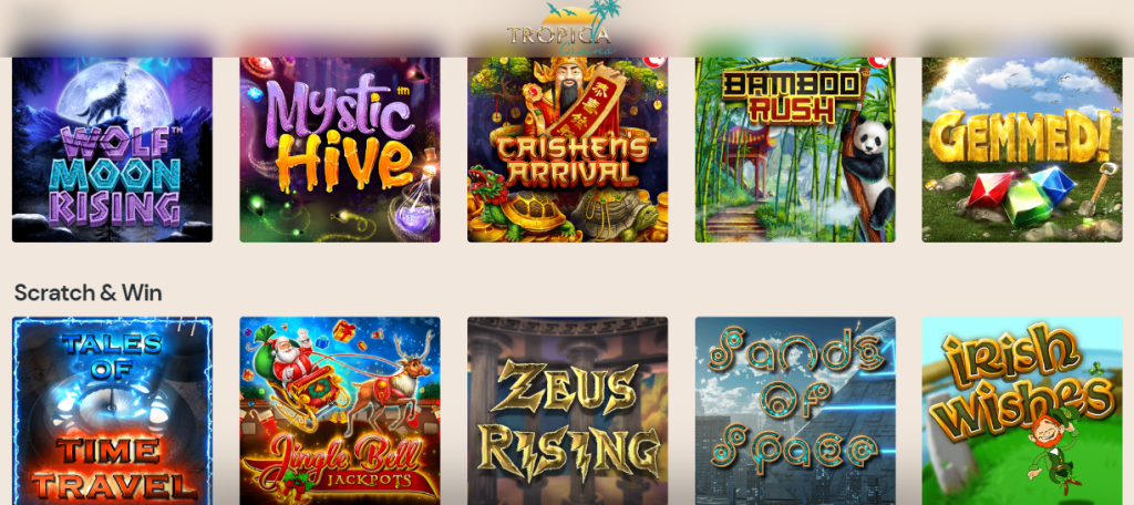 Tropica Casino Review and Rating 2