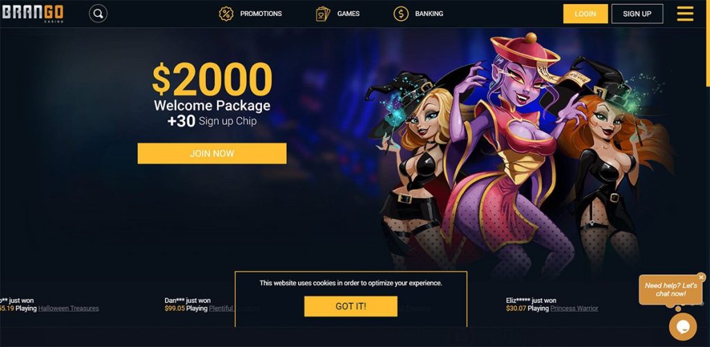 Review Brango Casino Online 2023: No Deposit Bonus Codes, Free Spins and Chips 3