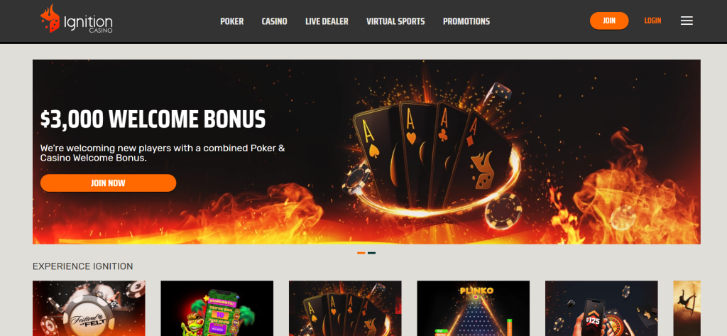Free Online Ignition Casino Review 2023: Bonus Codes, How to Download Mobile App 7
