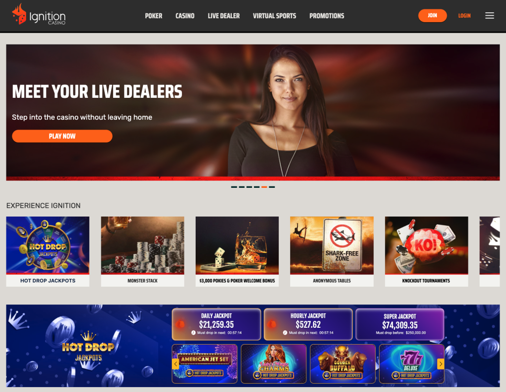 Free Online Ignition Casino Review 2023: Bonus Codes, How to Download Mobile App 5