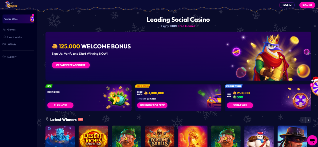 Online Funrize Casino Review 2023: Login, Real Money Play, Promo Codes 1