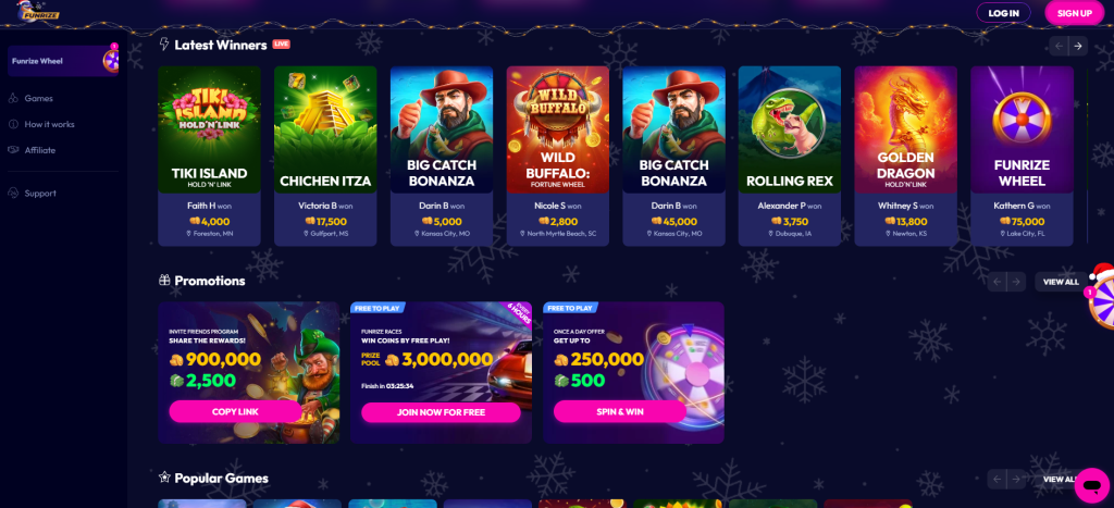 Online Funrize Casino Review 2023: Login, Real Money Play, Promo Codes 2