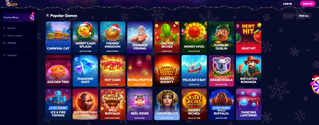 Online Funrize Casino Review 2023: Login, Real Money Play, Promo Codes 3