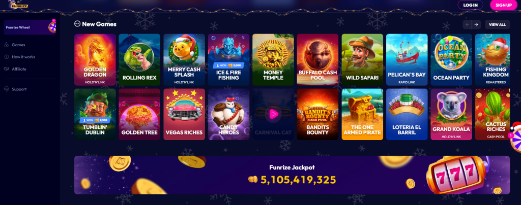 Online Funrize Casino Review 2023: Login, Real Money Play, Promo Codes 4