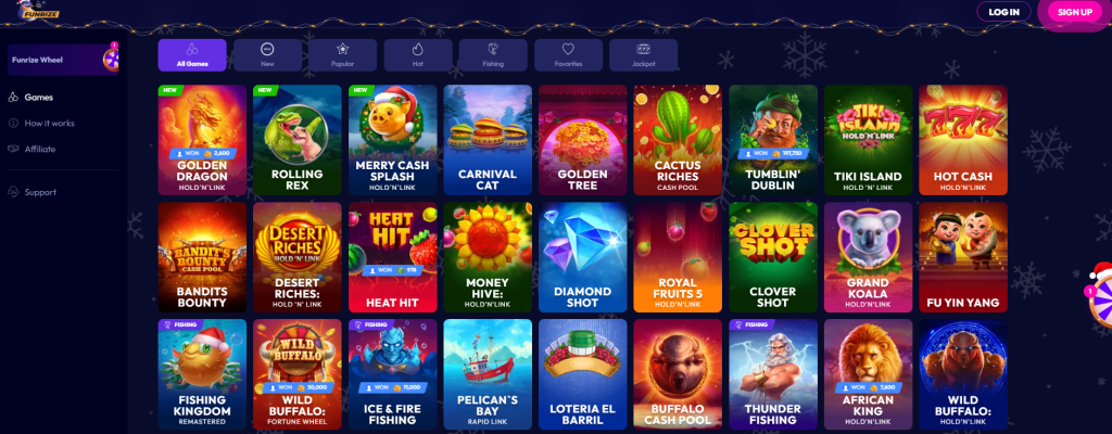 Online Funrize Casino Review 2023: Login, Real Money Play, Promo Codes 6