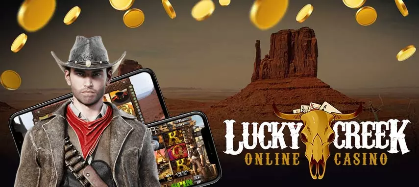 Online Lucky Creek Casino Review 2023: Login, Bonus Codes and Free Spins 1