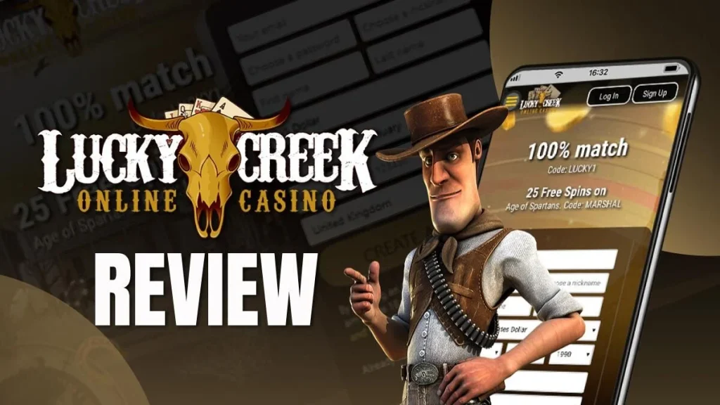 Online Lucky Creek Casino Review 2023: Login, Bonus Codes and Free Spins 3