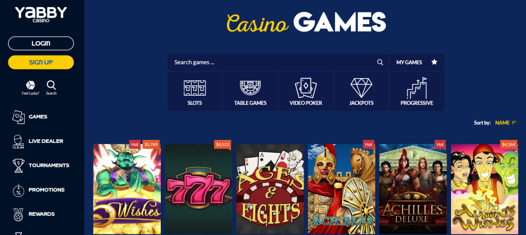 Online Yabby Casino Review 2023: Login, Bonus Codes, Free Spins an Chips 4