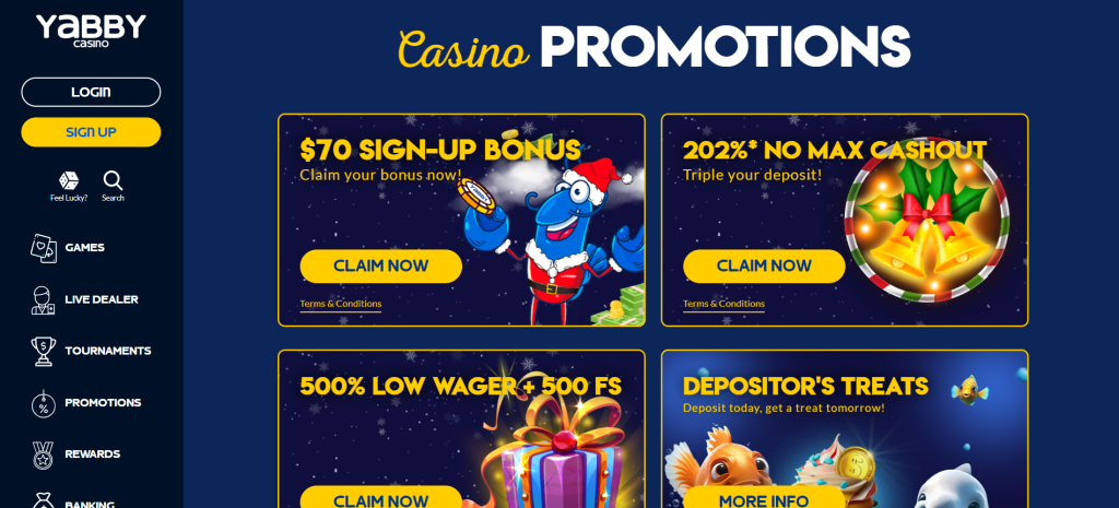 Online Yabby Casino Review 2023: Login, Bonus Codes, Free Spins an Chips 3