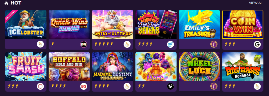Fortune Coins Casino game